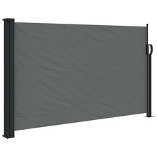 Retractable Side Awning Outdoor Privacy Screen Balcony Sunshade Shelter vidaXL