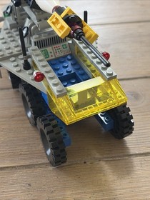 RARE Vintage LEGO Space: Mobile Rocket Transport (6950) 1982 Complete