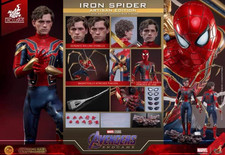 New Hot Toys MMS762AE Avengers 4 Endgame Iron Spider Artisan Edition in stock