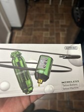 Wormhole Tattoo Pen Gun WIRELESS Machine