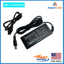 AC Adapter Charger For Lenovo ThinkCentre M73e M73p M73z M78 M83 M93 Power Cord