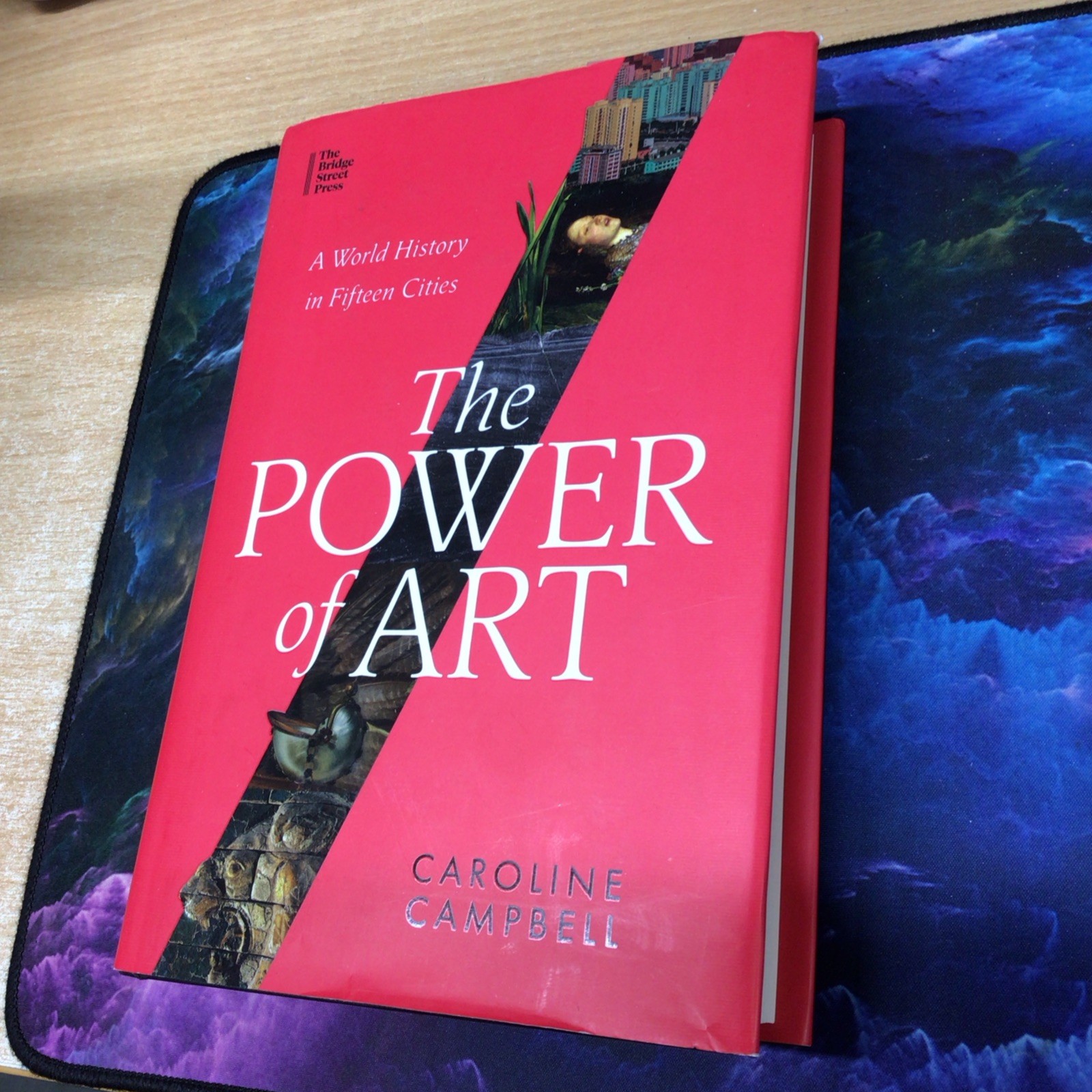 Power of Art, Campbell  Caroline, HC