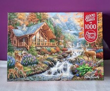 CHERRY PAZZI Quality 1000 Piece Jigsaw Puzzle  "Alpine Serenity" no. 30400