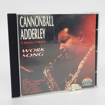 Giants of Jazz - Cannonball Adderley ''Work Song'' CD