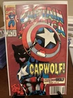 Captain America #405 (Marvel Comics, August 1992) Vintage (Bagged and Boarded)