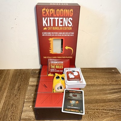 Exploding Kittens Cat Burglar Edition komplett