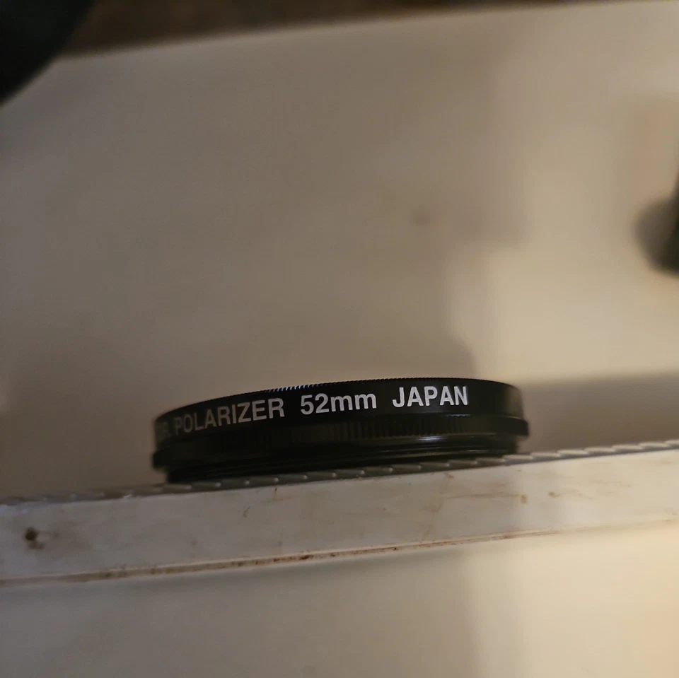 Filtro Lente Kodak 52mm C-P Polarizador y Tiffen 52mm Protector UV Transparente  Foto 3 de 4