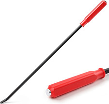 42 Inch Metal Striking Cap Pry Bar Long Heavy Duty Pry Bar With Mechanics Handl