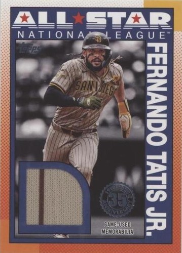 2025 Topps Series 1 Fernando Tatis Jr. Major League Material #MLM 