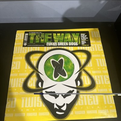 Funky Green Dogs   The Way 2xLP Murk, Terry Farley & Pete Heller, Peter Rauhofer