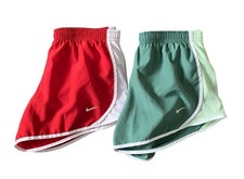 Nike Girls Dri-FIT Tempo Running Shorts Bundle 2 Size M