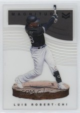 2021 Panini Chronicles Magnitude Luis Robert #49 0f3j
