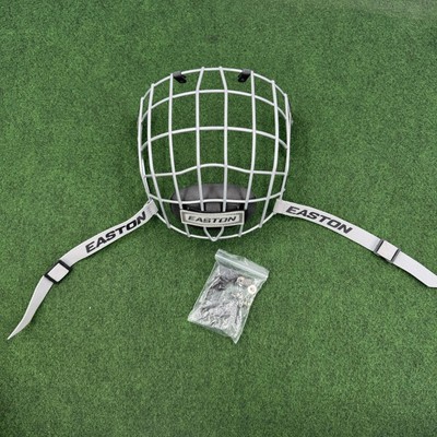 EASTON E500FM Silver Face Mask Only Size Medium New Open Box