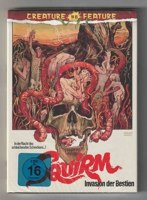 Squirm - Invasion der Bestien - DVD