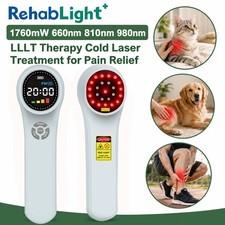 Cold Laser Therapy Device 660nm 810nm 980nm 1760mW for Joint Muscle Relief LLLT
