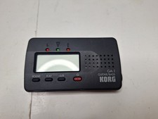 KORG GA-1 Digital Guitar / Bass Tuner Dependable Quality Musical Tuning Device