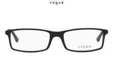 VOGUE VO 2867 W44S MATTE BLACK AUTHENTIC EYEGLASSES RX 54-17-140 MM BRAND NEW