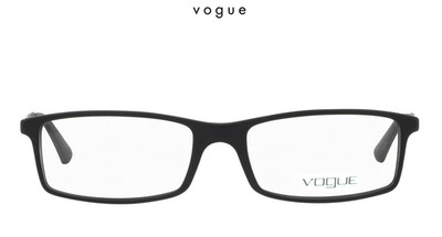 VOGUE VO 2867 W44S MATTE BLACK AUTHENTIC EYEGLASSES RX 54-17-140 MM BRAND NEW