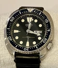 SEIKO AUTOMATIC MEN'S TURTLE  Divers Watch  6309 7040  Water 150m Resist - Video