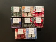 Yankee Candle Scented 2025 Tea Lights 12 Count **Choose Your Scent**