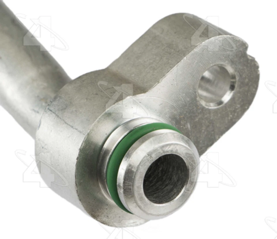 Mangueira de descarga de refrigerante AC compatível com 2009-2013 Honda Fit QUATRO ESTAÇÕES - Imagem 2 de 4