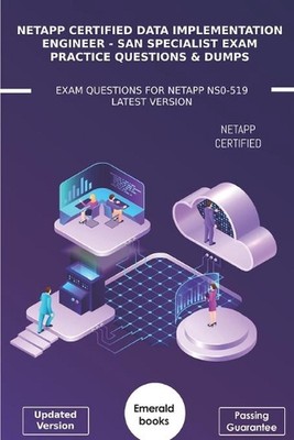 NetApp Certified Data Implementation Engineer -SAN Specialist Exam Practice Ques