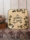 Vtg Expressly Yours Birdhouse Ceramic Decorative Plate Platter Country Folk Art — photo 2