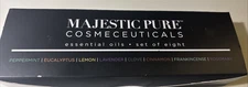 Majestic Pure Essential Oils Lot of 8 10 ml Natural Therapeutic Grade