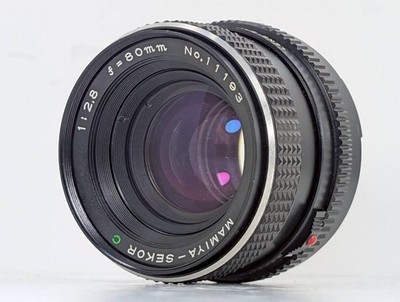Mamiya Sekor C 80mm f/2.8 Standard Objektiv für M645 1000S Super Pro TL