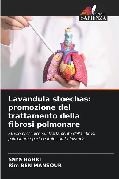 Lavandula Stoechas: Promozione Del Trattamento Della Fibrosi Polmonare Buch 2025-image