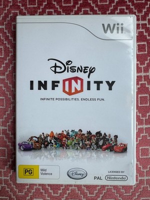 Disney Infinity Nintendo Wii Game PAL + Sully Figure – Complete Bundle ...