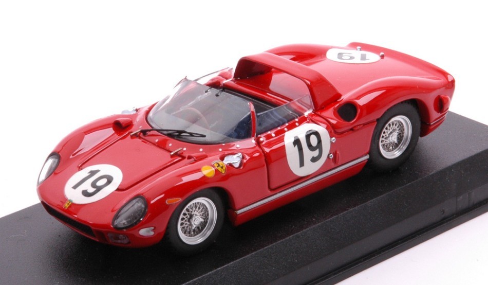 Modellino auto scala 1:43 Art Model FERRARI 330 P le mans modellismo statico ...