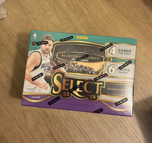 NBA Panini 2023-24 Select Basketball Trading Card BLASTER Box [6 Packs ]