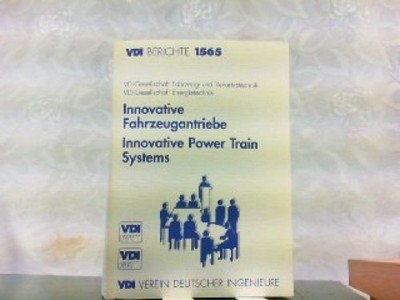 Innovative Fahrzeugantriebe/ Innovative Power Train Systems - Tagung Dresden 26.