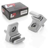 2X Sonnenblendenhalter Sonnenblenden Halterung Halter Clips FüR Fiat Tempra 159