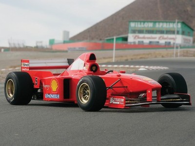 Cars 1997 ferrari f310b formula f 1 race Art Print Poster 11x17