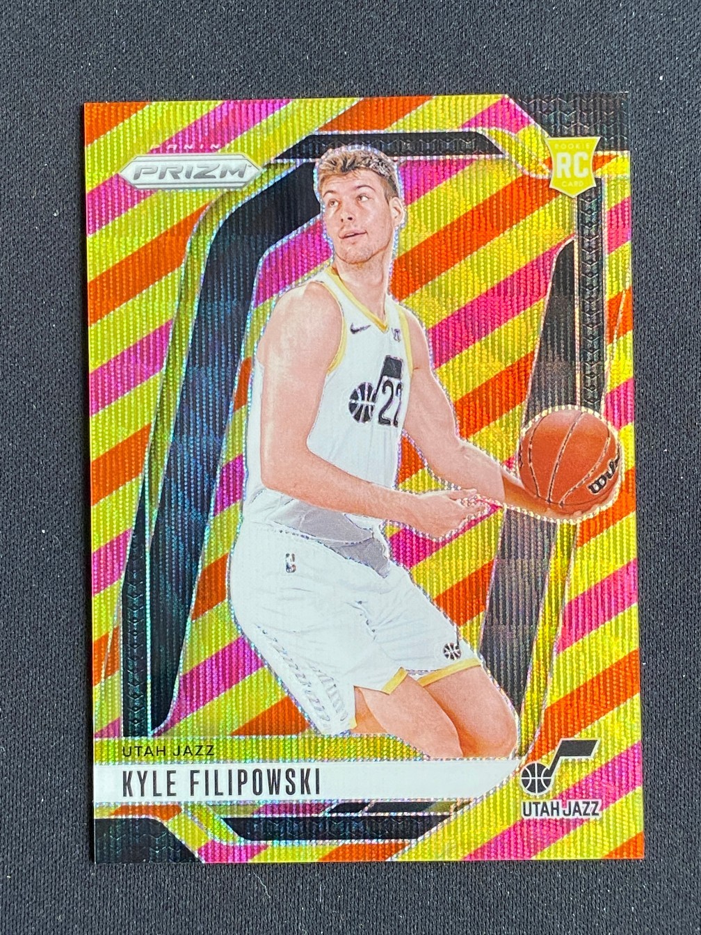 Kyle Filipowski 2024-25 Panini Prizm Multi Wave Prizm 66/88 #263