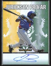 2011 Leaf Valiant Draft Baseball Short Prints 7