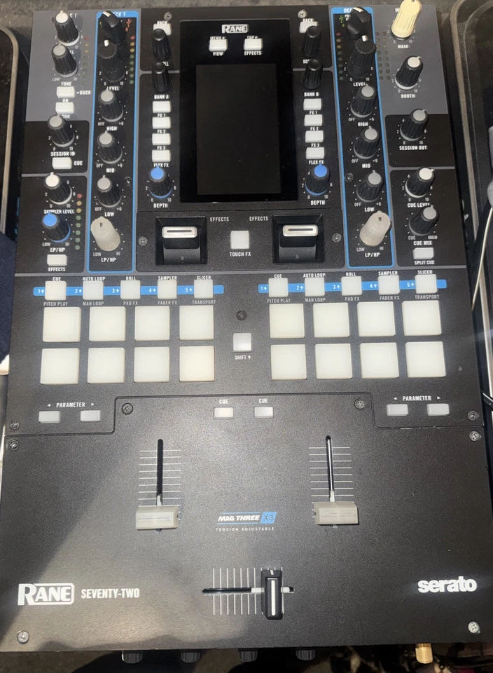 Rane Seventy-Two 2-Channel Performance DJ Mixer with Case - Image 4 of 4