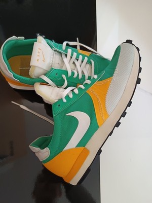 Rare Nike DBreak Type SE Stadium N. 354 Sneakers 40 Grün-Gelb Running w. Neu