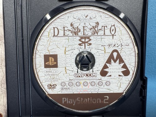 Demento Haunting Ground Playstation 2 PS2 giapponese NTSC-J - Foto 8 di 10