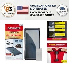 Effective Glue Traps for Snakes, Mice, and Spiders - 2 Pack for Total Coverage