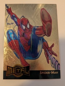 1995 Marvel Metal Gold Blaster | eBay