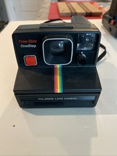 Polaroid Land Camera Time-Zero OneStep Film With Strap