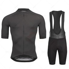 Cycling Jersey Sets Men Bib Shorts Bicycle Short Sleeve Clothing Bike Sets