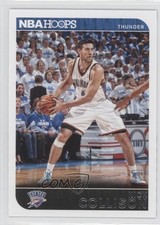 2014-15 NBA Hoops Nick Collison #82 0k4