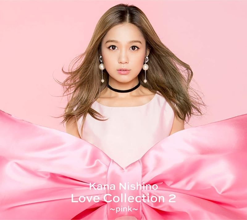 KANA NISHINO-Love Collection 2 -pink--JAPAN CD+DVD+Photobook Ltd/Ed SECL-2355