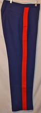 -WWI- 1916 -US MARINE CORPS- Vintage Officer's NAMED Dress Blue Uniform Pants
