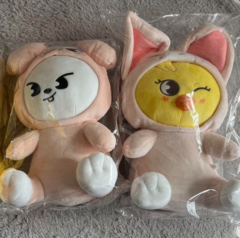 【オリジナルVer.】SKZOO BbokAri ぬいぐるみ【ポラ付き】 Stray Kids official SKZOO BbokAri mini Plush doll KPOP | eBay