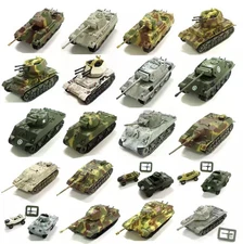 Miniature Car Set of 20 World Tank Museum Series 08